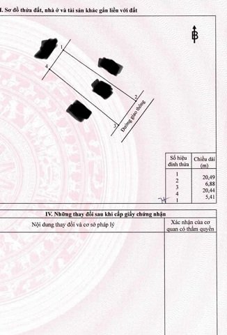 Cần tiền bán nhanh nền thị trấn Định Quán vị trí đắc địa