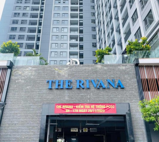 Cho thuê căn hộ 2PN The Rivana,mới bàn giao - TP Thuận An.