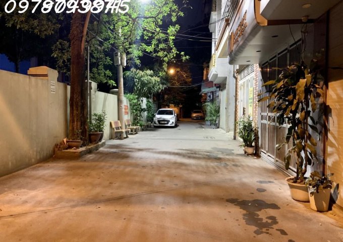 BÁN nhà Nguyễn Đổng Chi 43m2x4T, ngõ thông ô tô tránh dừng đỗ ngày đêm, 7.1 tỷ