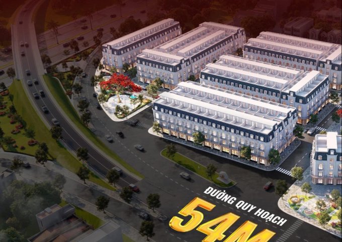 Sở hữu liền kề, Shophouse dự án HP Elite Central Kiến An, Hải Phòng chỉ từ 3 tỷ / căn 4 tầng