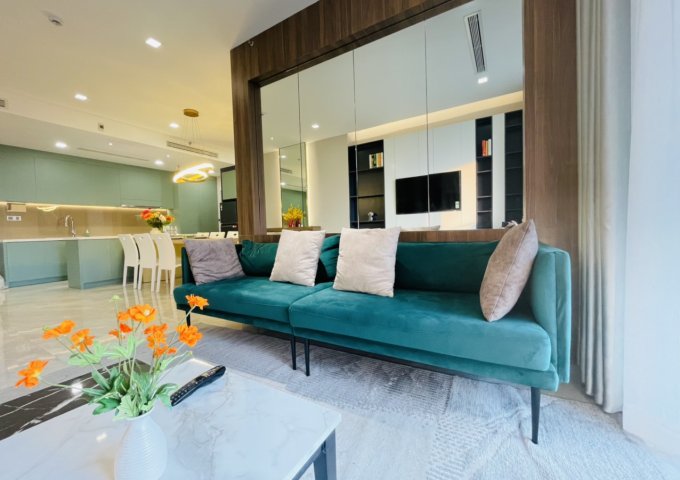 * Cho thuê căn hộ Midtown, Phú Mỹ Hưng, Q7, TPHCM. Nhà mới, view sông, full nội thất cao cấp.