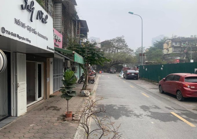 CHO THUÊ NHÀ TẦNG 1 KHU TẬP THỂ THÀNH CÔNG - MẶT ĐƯỜNG NGUYÊN HỒNG