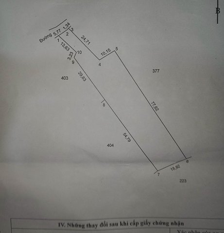 CẦN BÁN LÔ ĐẤT MẶT TIỀN TẶNG NHÀ KIÊN CỐ CÓ RÀO ĐẦY ĐỦ TẠI ẤP CÁI CẠN, XÃ MỸ PHƯỚC