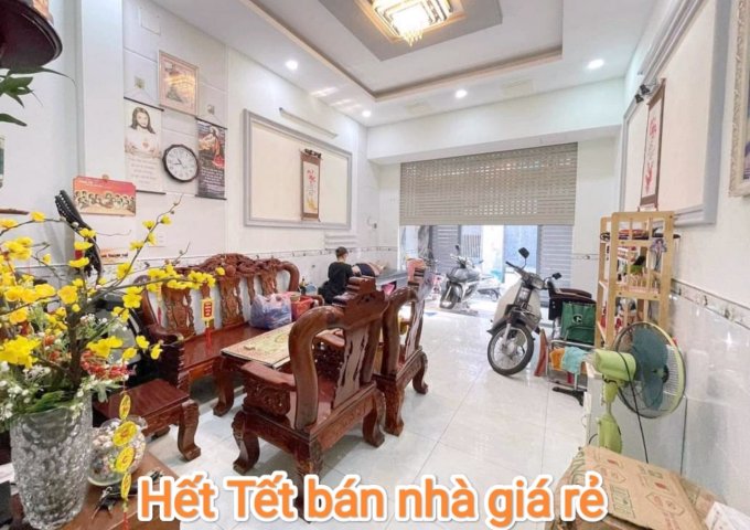 Bán Nhà 3Tầng HXH giá rẻ 77M2 gần Quang Trung F9 Gò Vấp hơn 5Tỷ8