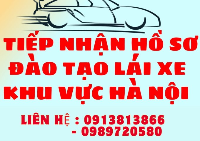 NHẬN HỒ SƠ ĐÀO TẠO LÁI XE