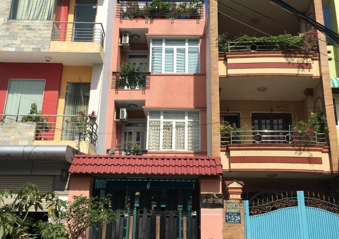 bán nhà mặt tiền đường ngô quyền q10 dt 4,7x15 nhà 3 lầu giá 16 tỷ 