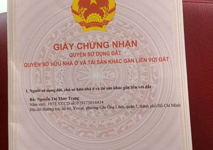 Cần bán lô đất Huyện Gò Công Đông, Tiền Giang