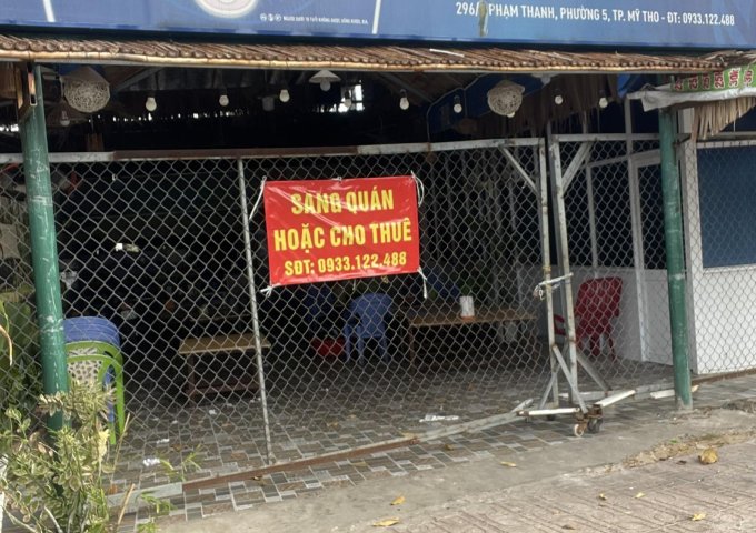 CHÍNH CHỦ CHO THUÊ HOẶC SANG NHƯỢNG QUÁN CÂY XOÀI 99