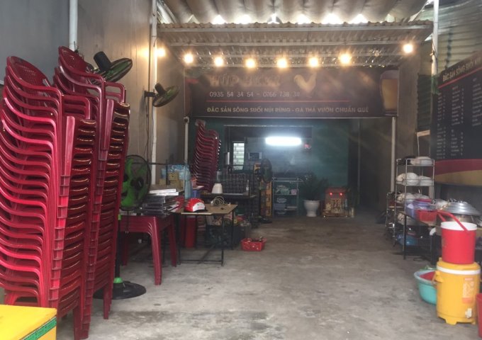 SANG NHƯỢNG CHO AI MUỐN MỞ QUÁN NHẬU,HÀNG ĂN UỐNG ĐỊA CHỈ: 69 NGUYỄN KHẮC NHU, HOÀ MINH, LIÊN CHIỂU, ĐÀ NẴNG