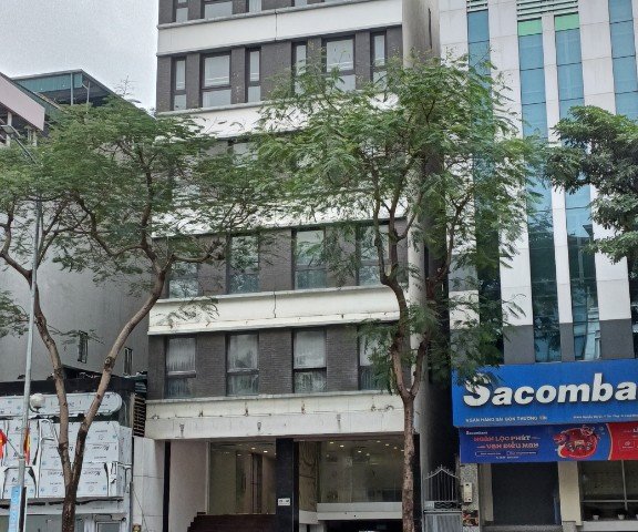 Cho thuê cả nhà 200m² x 9 tầng, 9m mặt đường số 488 - 490, Nguyễn Văn Cừ, Phường Gia Thụy, Quận Long Biên, Hà Nội.