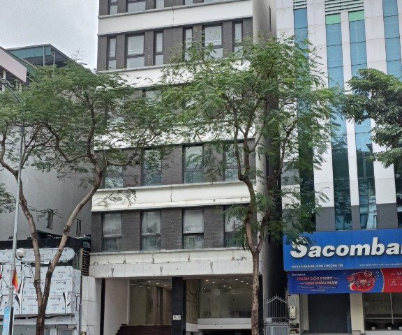 Cho thuê cả nhà 200m² x 9 tầng, 9m mặt đường số 488 - 490, Nguyễn Văn Cừ, Phường Gia Thụy, Quận Long Biên, Hà Nội.