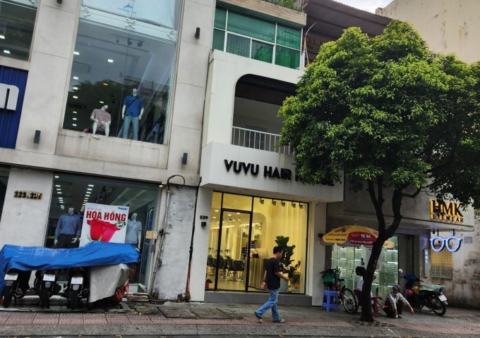 Bán nhà MT Bạch Mã Cư Xá Bắc Hải Quận 10 DT:4x25m giá chỉ 19.5 tỷ