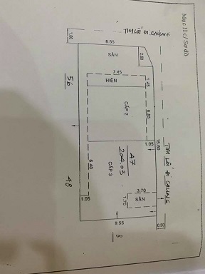 Chính chủ cần bán nhà tại 364/54 Trịnh Đình Trọng, P Hòa Thạnh, Q. Tân Phú, TP.HCM