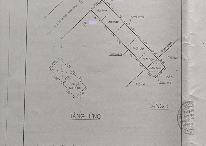 Bán nhà riêng 4 Tầng tại Đường Điện Biên Phủ, Quận 1, diện tích 156m2 