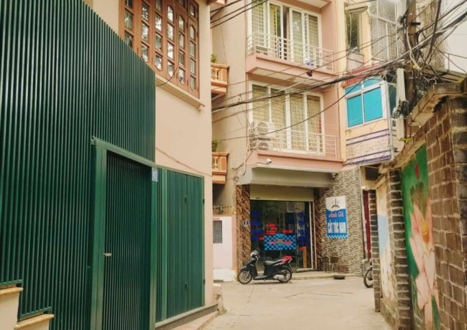 Bán nhà mặt ngõ 32 đường Bưởi, Q. Ba Đình. Giá 10,5 tỷ. SĐCC