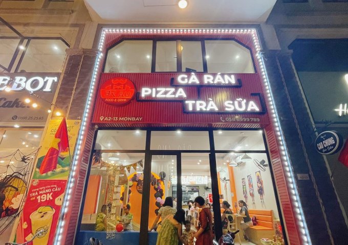 Chuyển đổi công việc cần sang nhượng mô hình kinh doanh gà rán- pizza – trà sữa