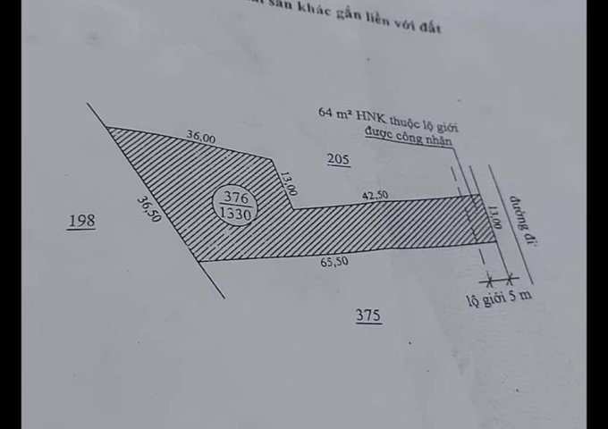 Chính chủ bán lô đất đẹp tại Tân Hội, Đức Trọng.