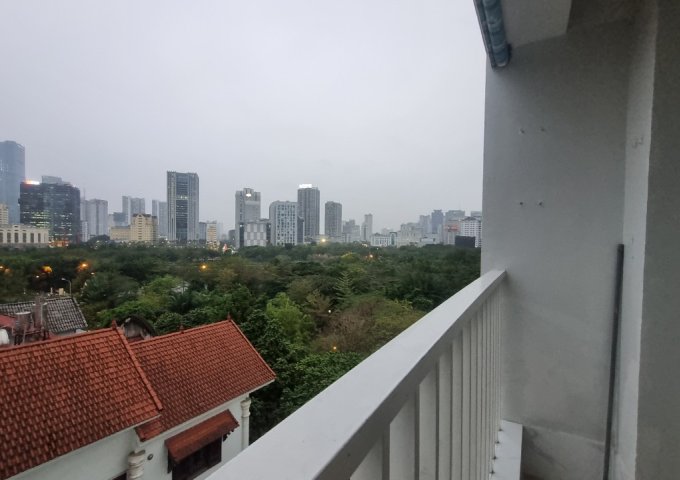 Bán căn hộ chung cư N08B Dịch Vọng chung cư của bộ công an căn góc 117,6m2 3PN view công viên