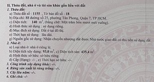 CHÍNH CHỦ cần bán nhà tại 88 đường số 25, phường tân phong quận 7, HCM (Khu dân cư An Phú Hưng)