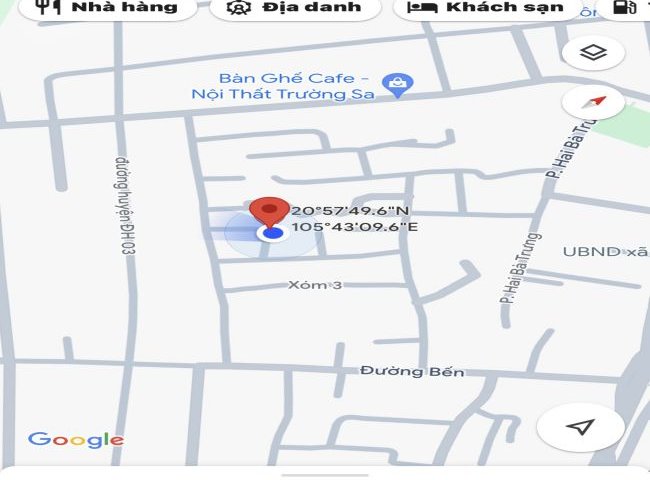 Chính chủ cần bán căn nhà mái bằng tại địa chỉ: Ngõ 28, Đường Bến, Xã Đông La, Huyện Hoài Đức