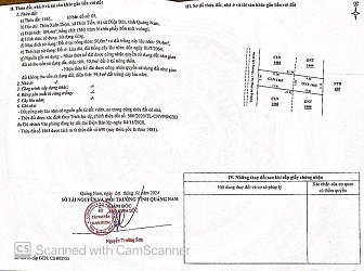 Cần bán lô đất đẹp Thôn Xuân Diệm, Điện Tiến, Điện Bàn, Quảng Nam