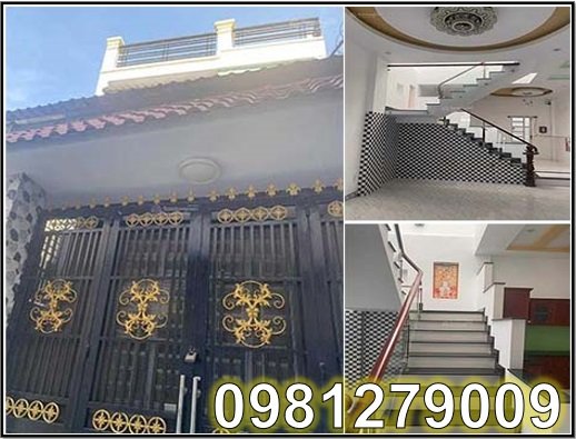 ⭐Chính chủ bán nhà 1 trệt 1 lầu giá rẻ trung tâm An Lạc, Bình Tân; 4,25 tỷ; 0981279009