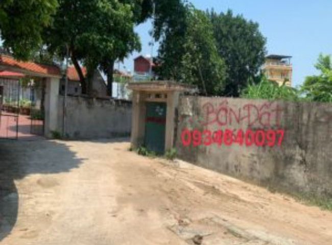 Chính chủ cần bán mảnh đất tại địa chỉ: thuộc Thị Trấn Kim Bài, Thanh Oai, Hà Nội