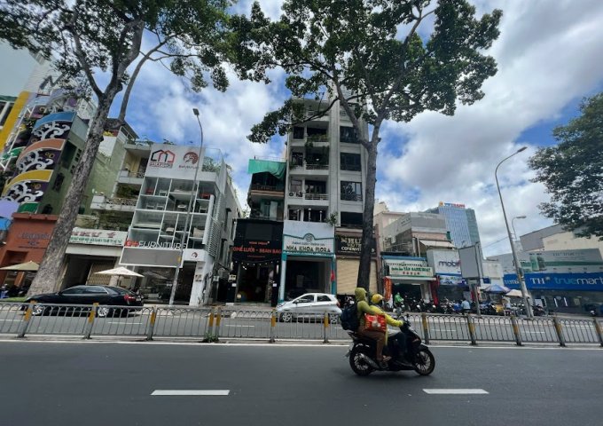 Tòa nhà hầm 6 tầng số 326 Nguyễn Thị Minh Khai Quận 3