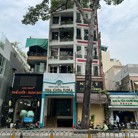 Tòa nhà hầm 6 tầng số 326 Nguyễn Thị Minh Khai Quận 3