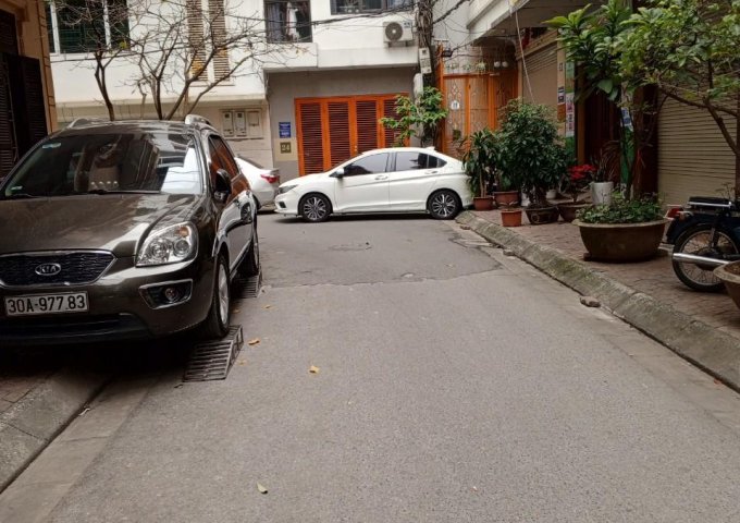 Chính chủ bán nhà phố Nguyễn Chánh, Cầu Giấy Hà Nội đường ô tô tránh nhau