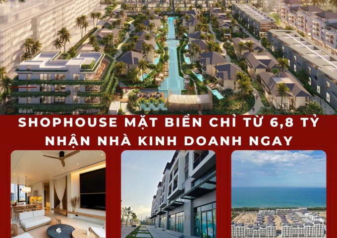 Chiết khấu 1,9 tỷ/ căn, shophouse 2 - 3 mặt tiền kinh doanh sầm uất nhất Tuy Hoà Phú Yên, 3 mặt tiền đường chỉ 6ty8/căn