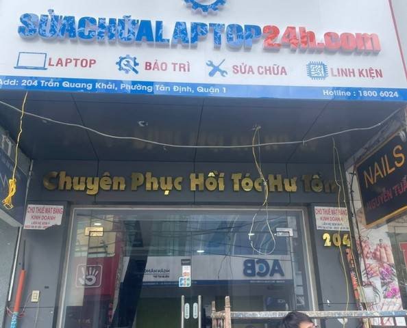 CHÍNH CHỦ CHO THUÊ NGUYÊN CĂN MẶT TIỀN 204 TRẦN QUANG KHẢI, QUẬN 1