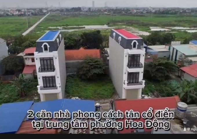 Chào bán nhà 3 tầng 1 tum đã hoàn thiện xịn xò chỉ việc kéo Vali về ở tại Thôn 2 Xã Hoa Động Thuỷ Nguyên, Hải Phòng