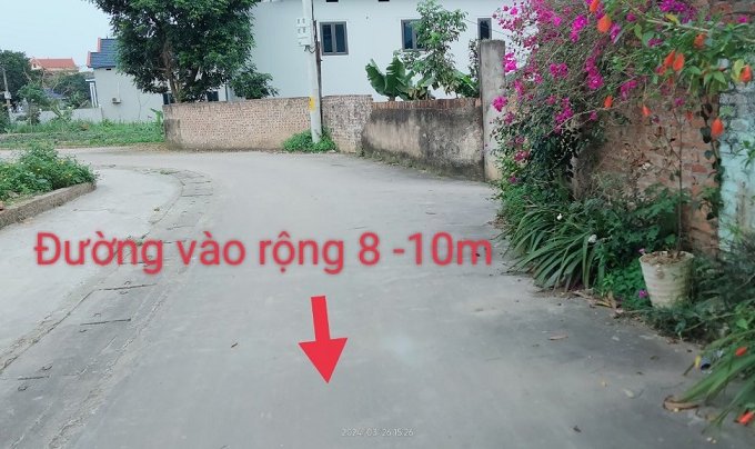 CHÍNH CHỦ BÁN ĐẤT 2 MẶT TIỀN XÃ BẮC SƠN - HUYỆN SÓC SƠN - HÀ NỘI.