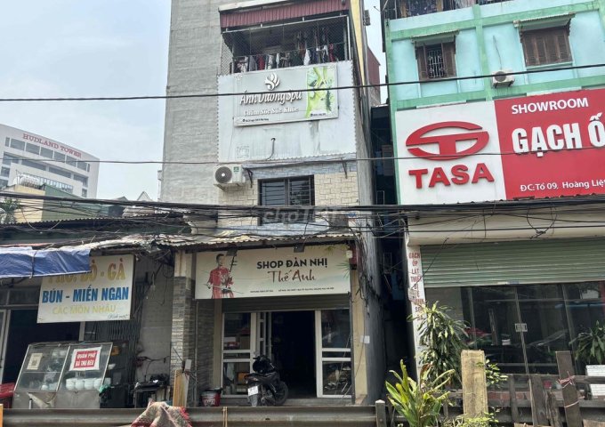 Nhượng lại mặt bằng đường Giải Phóng, Phường Hoàng Liệt, Quận Hoàng Mai, Hà Nội