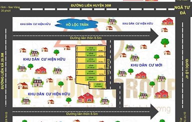 CHỈ CẦN TỪ 185TR - 270 TRIỆU CÓ NGAY LÔ ĐẤT ĐẸP TẠI TRIỆU SƠN - THANH HÓA