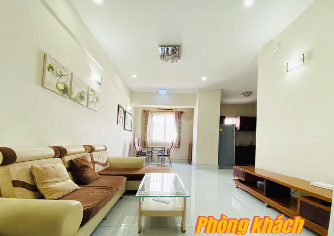 Cho thuê gấp căn hộ Phú Thạnh Apartment DT 85m2, 2pn, đầy đủ nội thất 9.5tr/th