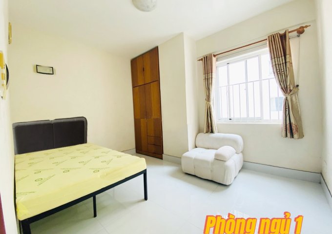Cho thuê gấp căn hộ Phú Thạnh Apartment DT 85m2, 2pn, đầy đủ nội thất 9.5tr/th