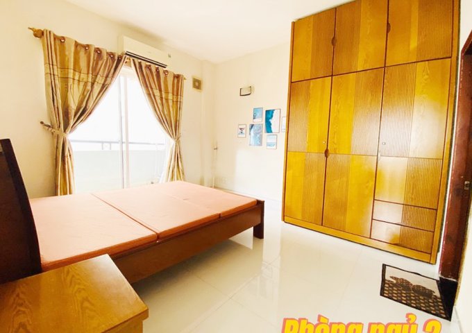 Cho thuê gấp căn hộ Phú Thạnh Apartment DT 85m2, 2pn, đầy đủ nội thất 9.5tr/th