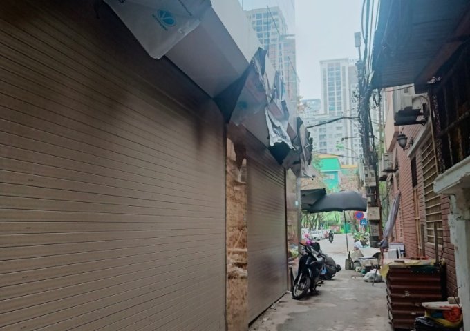 BÁN NHÀ MẶT PHỐ NGUYỄN ĐỔNG CHI, NAM TỪ LIÊM, 87M, 5T, MT 4.5M, LÔ GÓC, THANG MÁY, KD ĐỈNH. 0937651883.