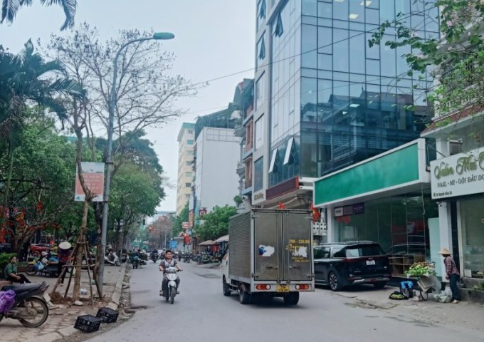 BÁN NHÀ MẶT PHỐ NGUYỄN ĐỔNG CHI, NAM TỪ LIÊM, 87M, 5T, MT 4.5M, LÔ GÓC, THANG MÁY, KD ĐỈNH. 0937651883.