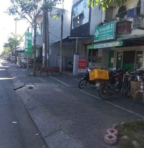 Bán nhà mặt tiền Điên biên phủ khóm 3, phường 6 ,tp Trà vinh - Tinh Trà Vinh.