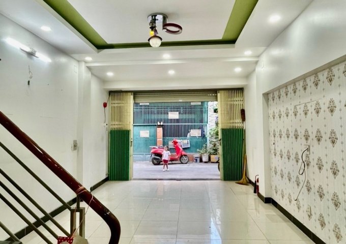 Bán Nhà Đẹp 3 Tầng Dương Thị Mười - Gần Bệnh Viện Quận 12- Đường hẻm 6m