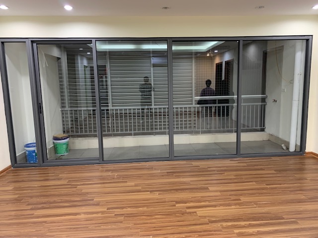 Cho thuê căn hộ N01T2, 130m2, 3 PN, tầng 17 khu Ngoại Giao Đoàn