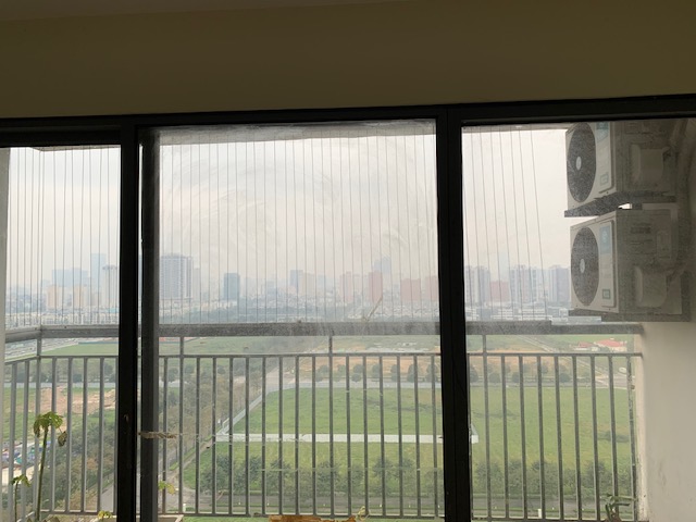 Cho thuê căn hộ N01T2, 130m2, 3 PN, tầng 17 khu Ngoại Giao Đoàn