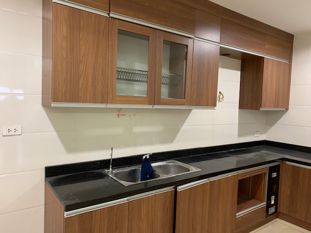 Cho thuê căn hộ N01T2, 130m2, 3 PN, tầng 17 khu Ngoại Giao Đoàn