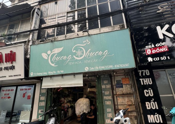 CHO THUÊ MẶT BẰNG Ở ĐƯỜNG LÁNG mặt phố Đường Láng, kinh doanh mọi mô hình