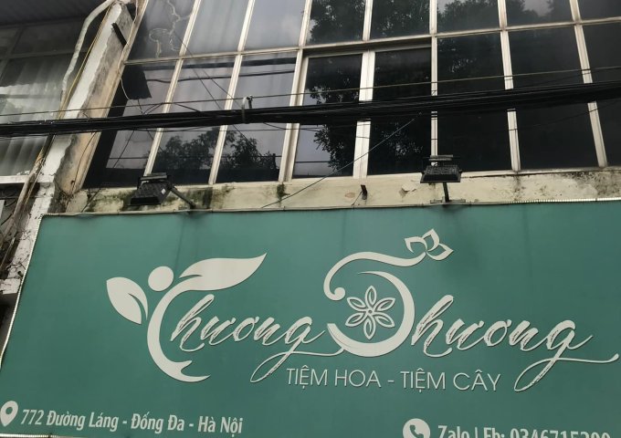 CHO THUÊ MẶT BẰNG Ở ĐƯỜNG LÁNG mặt phố Đường Láng, kinh doanh mọi mô hình