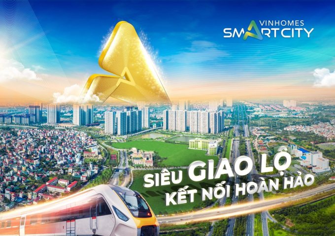 Bán lô Shophouse Tầng 1, Vinhomes Smart City. Cơ hội mua ngay đợt đầu tiên