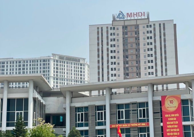 Chính chủ Bán căn hộ 2112A - Tầng 21 Chung cư MHDI BTL Tăng Thiết Giáp 3 Ngủ - trung tâm Mỹ Đình, căn góc 2 mặt thoáng 0914333842